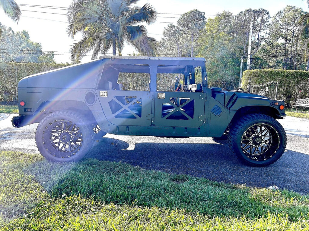 2005 Hummer H1 Turbo Diesel