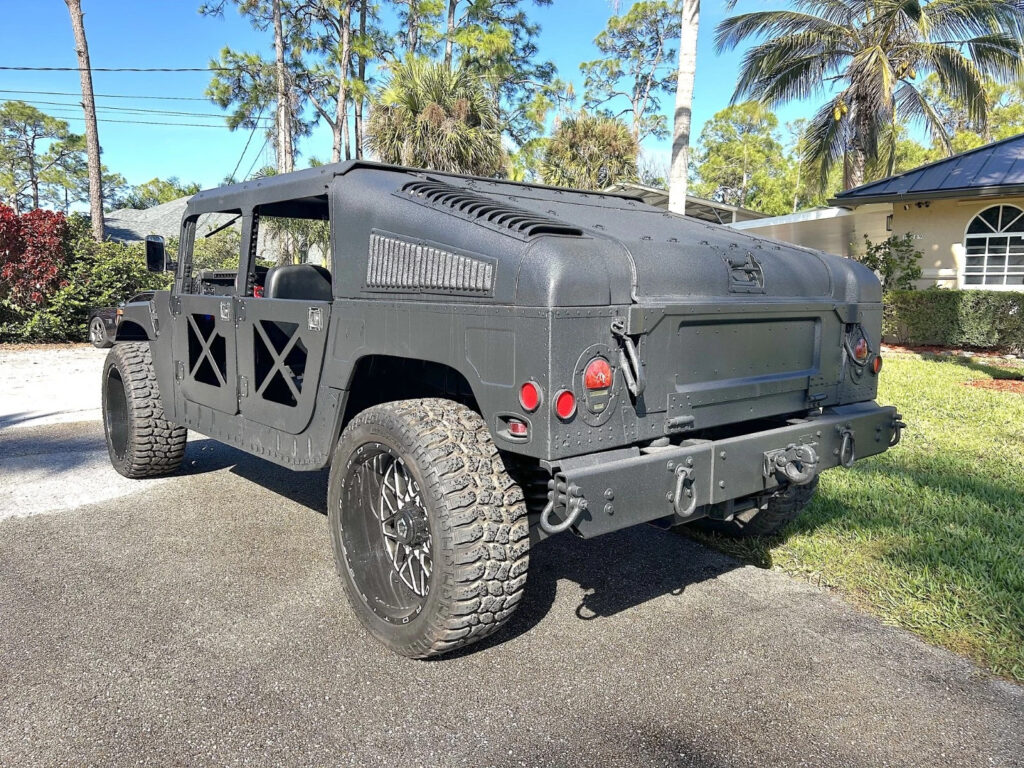 2005 Hummer H1 Turbo Diesel