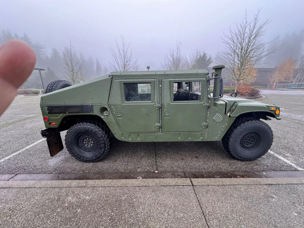2007 AmG M1151 ECV Hmmwv
