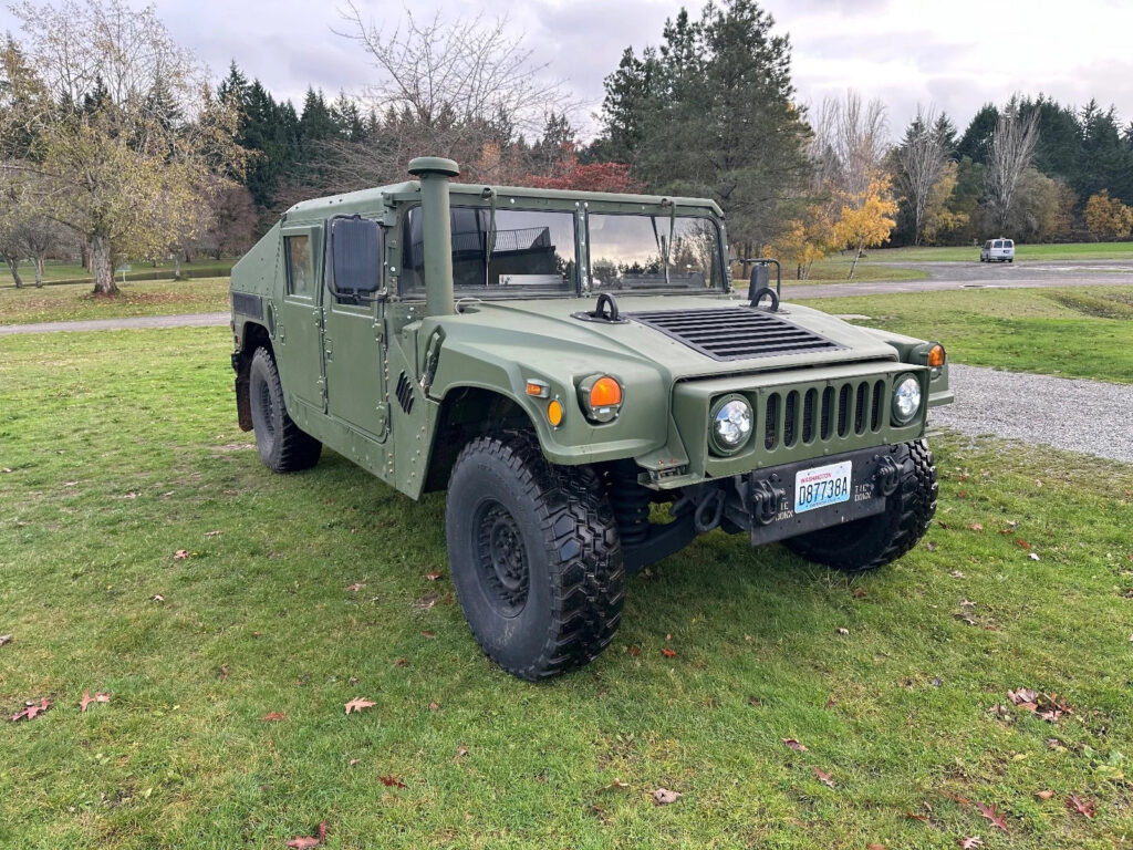 2007 AmG M1151 ECV Hmmwv