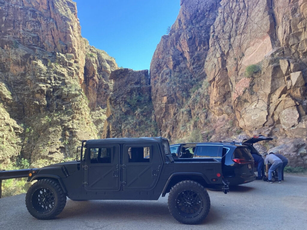 2007 Hummer H1 Am General Hmmwv