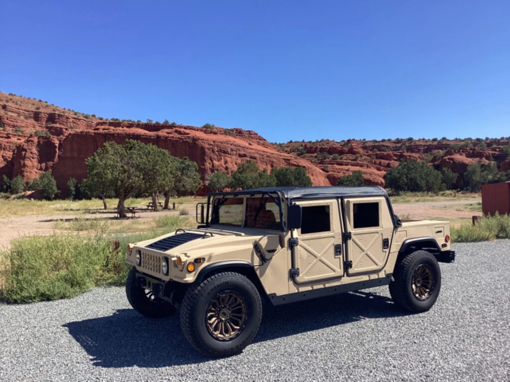 2007 Hummer H1 Am General Hmmwv