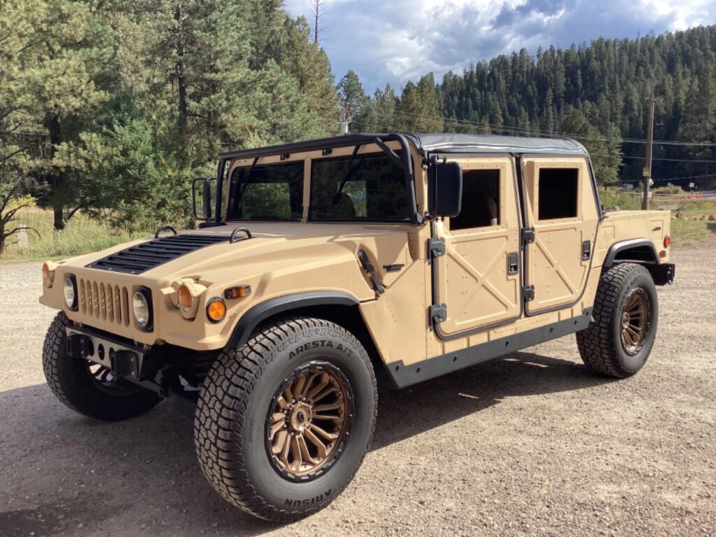 2007 Hummer H1 Am General Hmmwv