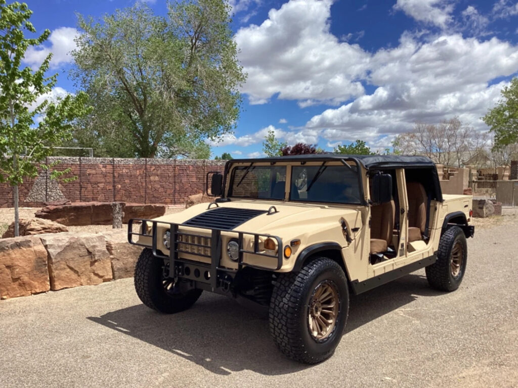 2007 Hummer H1 Am General Hmmwv