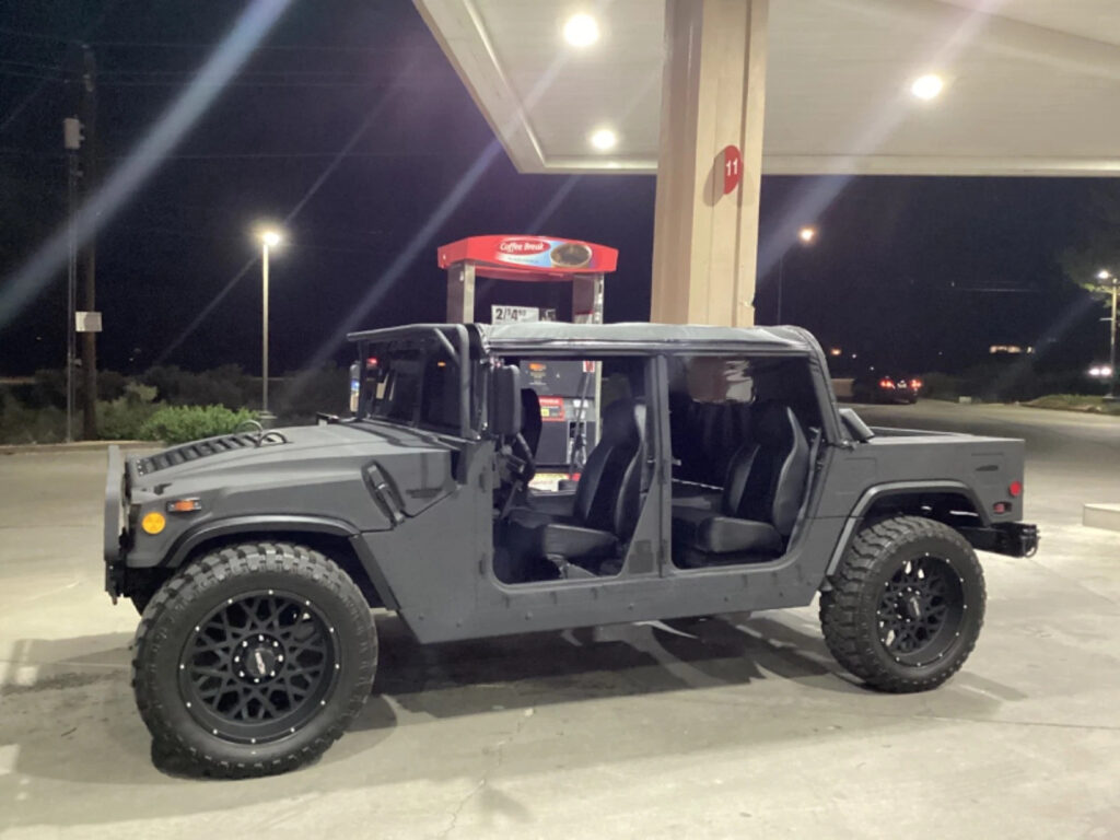 2007 Hummer H1 Am General Hmmwv