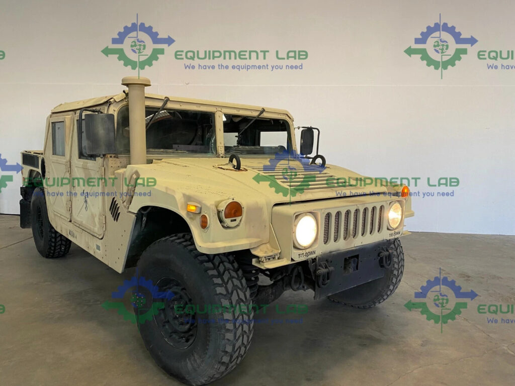 2009 Am General Hummer Special Ops Tactical Vehicle 3000 Miles – Dent on Roof