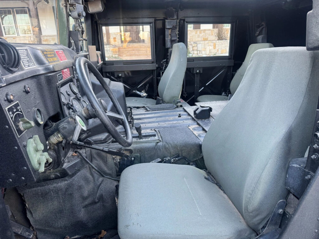 2009 Am General M1151a1 Slantback Hmmwv Humvee 6.5 Turbo 4 Speed  AC