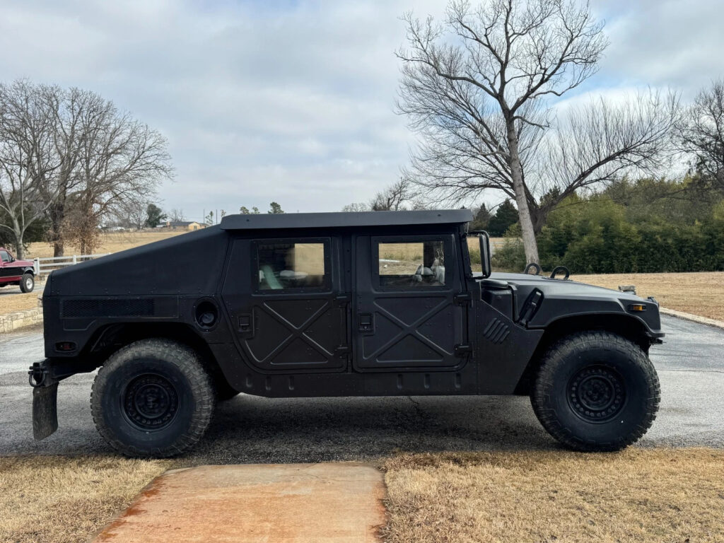 2009 Am General M1151a1 Slantback Hmmwv Humvee 6.5 Turbo 4 Speed  AC