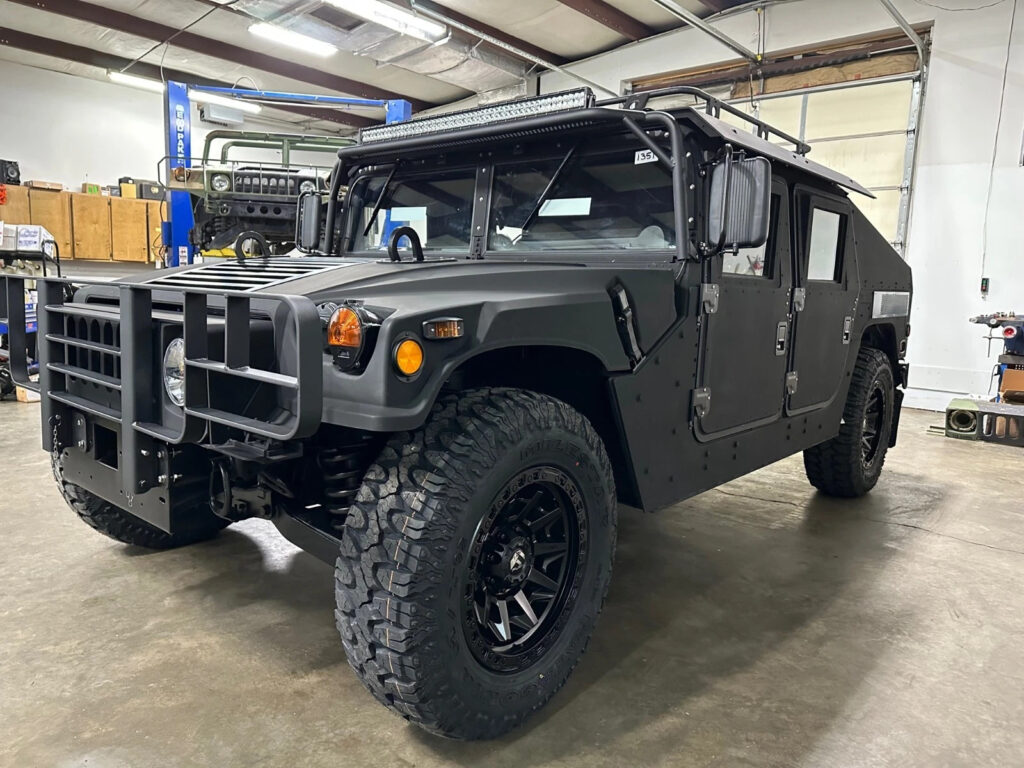 2011 Armored Am General REV M1151a1 6.5L GEP Diesel, 4 Speed W/od, Hmmwv, Hummer