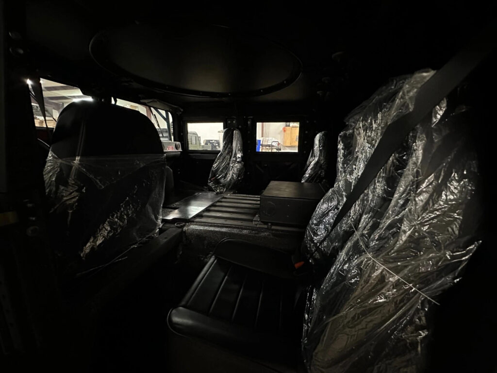 2011 Armored Am General REV M1151a1 6.5L GEP Diesel, 4 Speed W/od, Hmmwv, Hummer