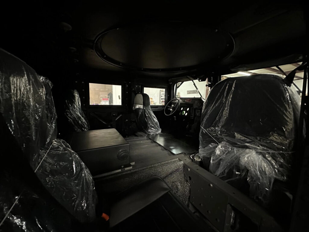 2011 Armored Am General REV M1151a1 6.5L GEP Diesel, 4 Speed W/od, Hmmwv, Hummer