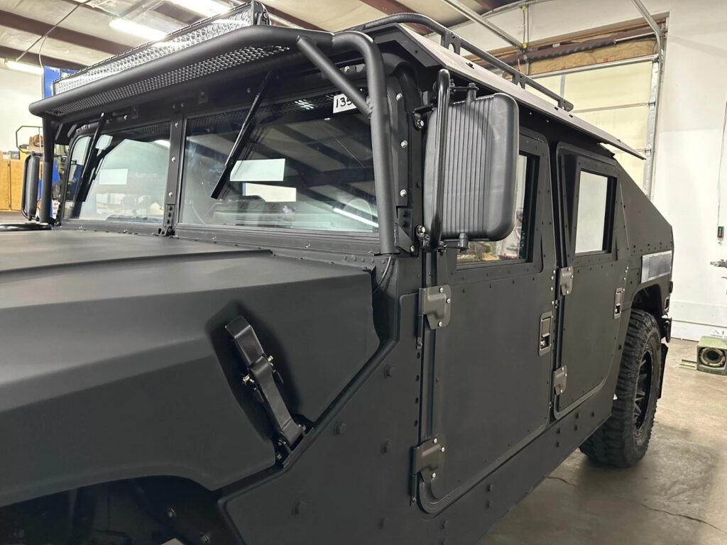 2011 Armored Am General REV M1151a1 6.5L GEP Diesel, 4 Speed W/od, Hmmwv, Hummer