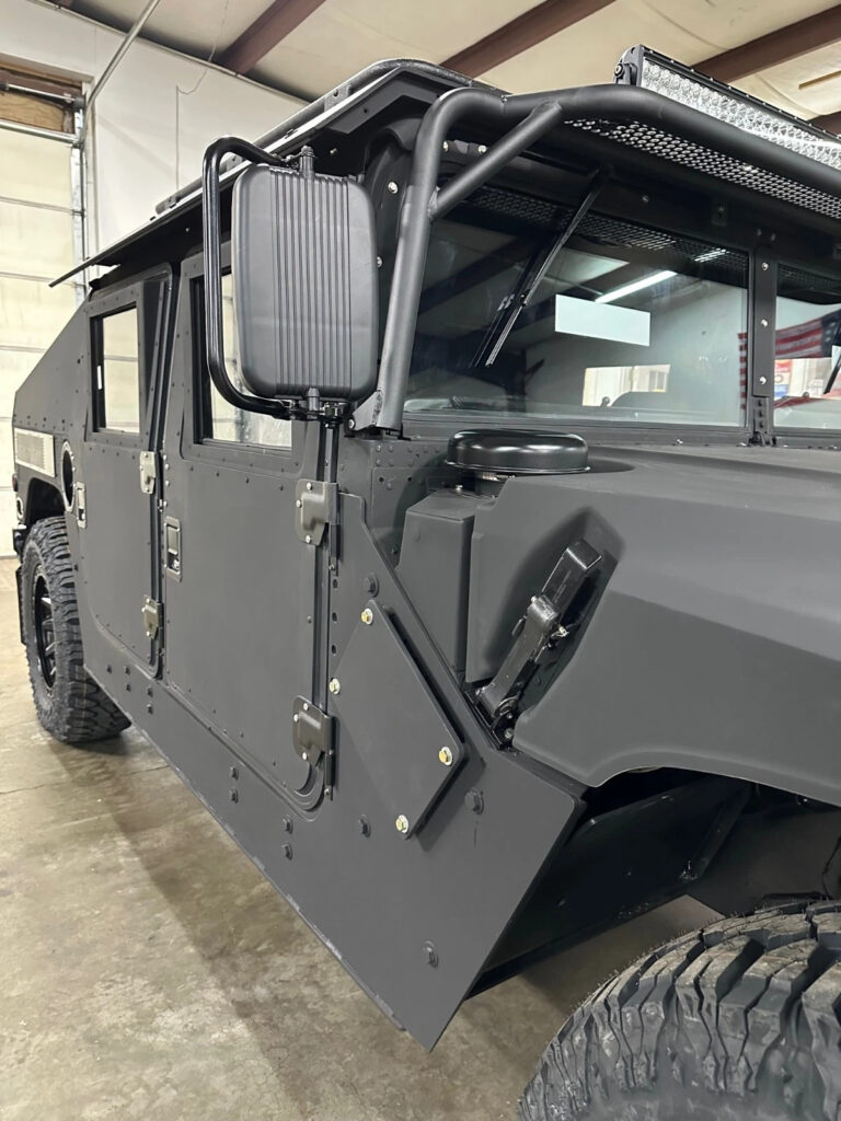 2011 Armored Am General REV M1151a1 6.5L GEP Diesel, 4 Speed W/od, Hmmwv, Hummer