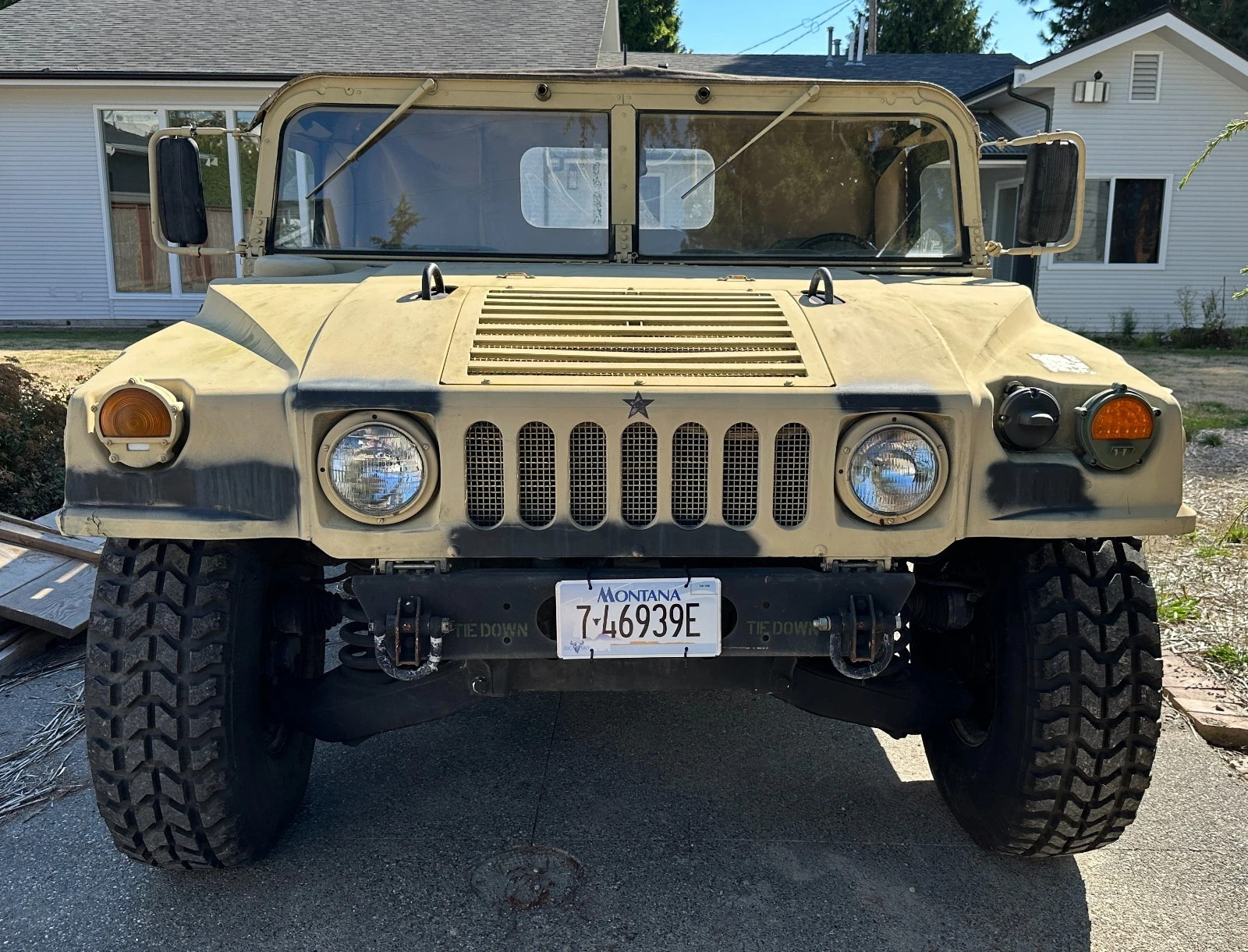 Mk Humvee Comm 2012 Am General Hmmwv M1097r1 Military Humvee Rebuilt Th400 Runs Great ...