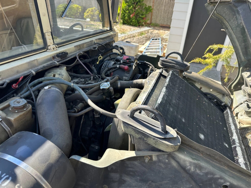 2012 Am General Hmmwv M1097r1 Military Humvee Rebuilt Th400 Runs Great 25k Miles