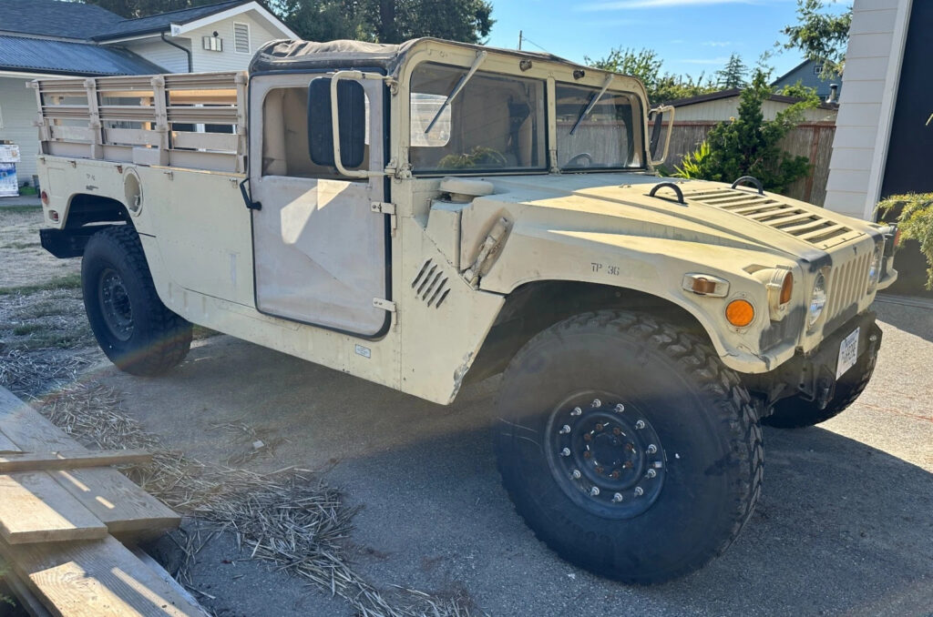 2012 Am General Hmmwv M1097r1 Military Humvee Rebuilt Th400 Runs Great 25k Miles