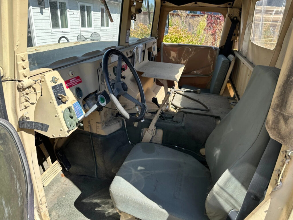 2012 Am General Hmmwv M1097r1 Military Humvee Rebuilt Th400 Runs Great 25k Miles