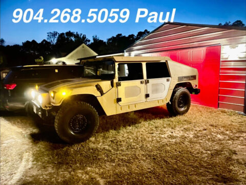 Hmmwv M1151a1 On Road Clean Title 6.5 Turbo Diesel for sale