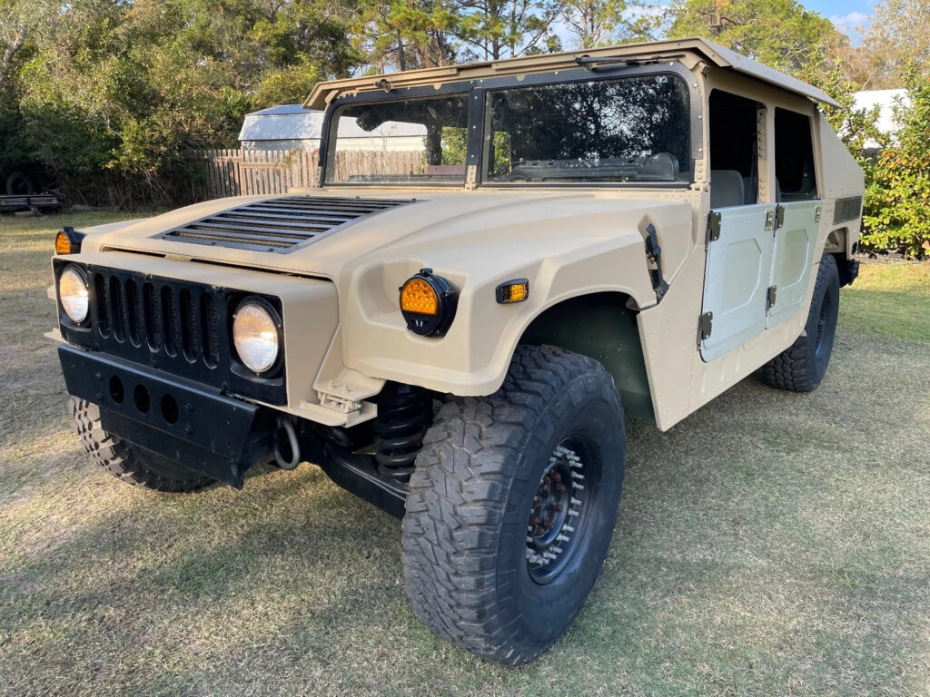 Hmmwv M1151a1 On Road Clean Title 6.5 Turbo Diesel