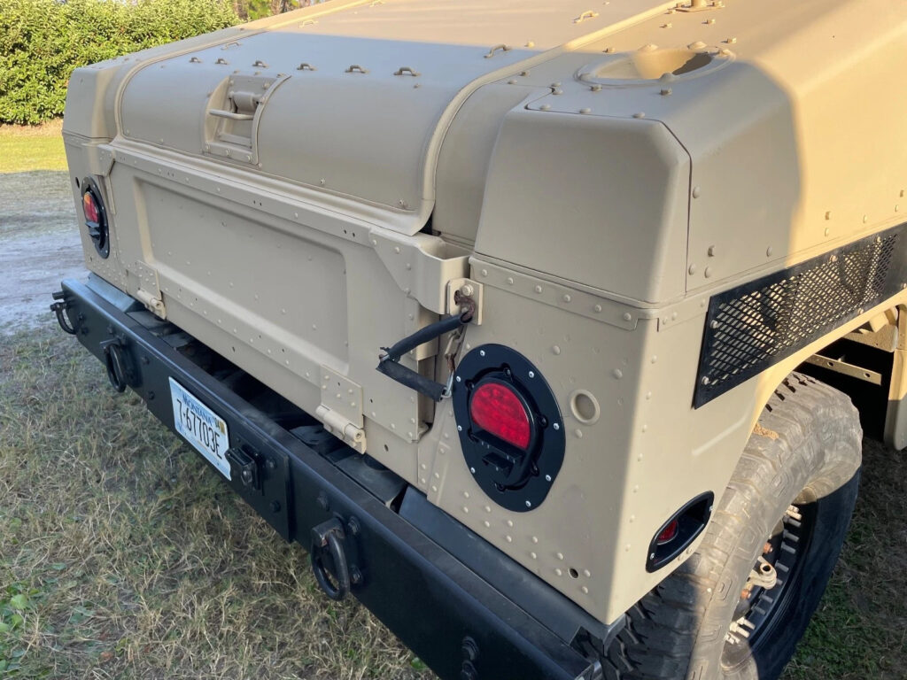 Hmmwv M1151a1 On Road Clean Title 6.5 Turbo Diesel