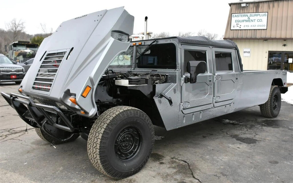 Hummer H1 2004 Extended Length Am General Hmmwv Hummvee