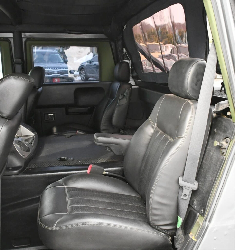 Hummer H1 2004 Extended Length Am General Hmmwv Hummvee