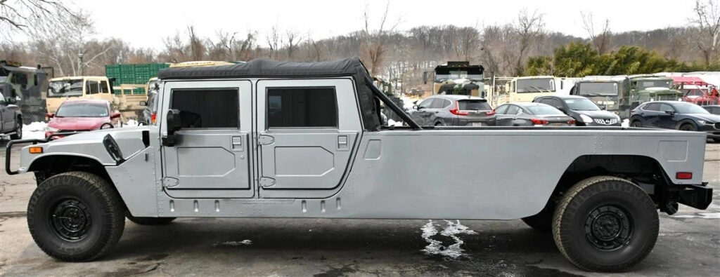 Hummer H1 2004 Extended Length Am General Hmmwv Hummvee