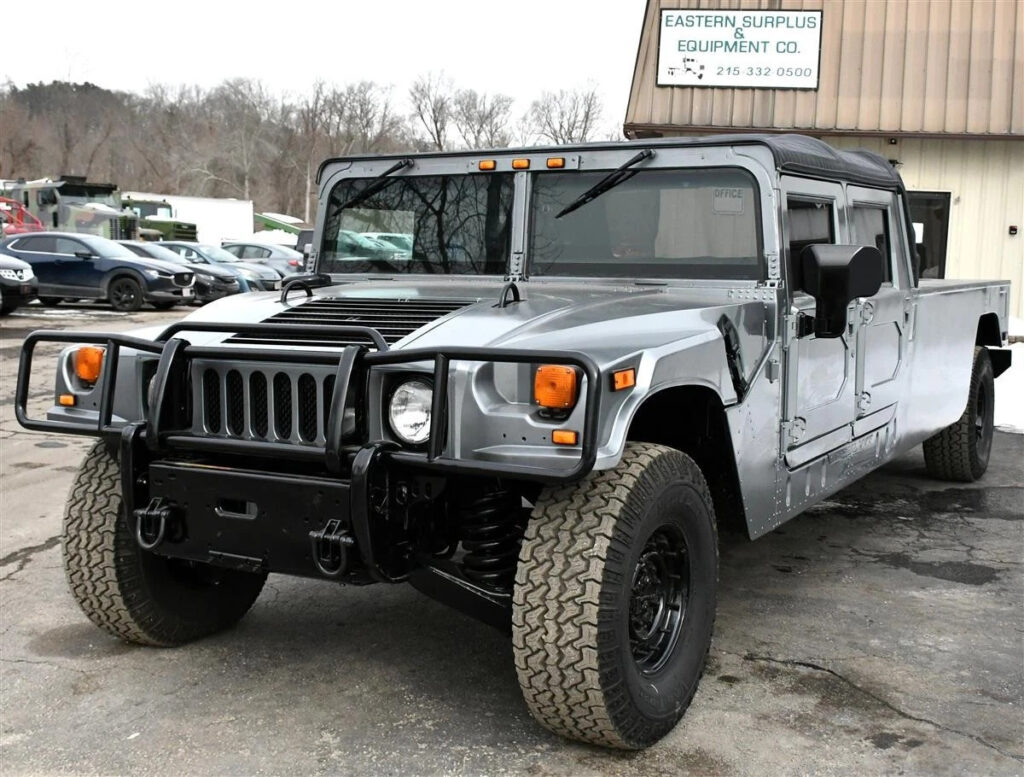 Hummer H1 2004 Extended Length Am General Hmmwv Hummvee