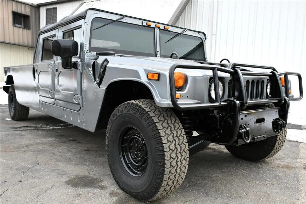 Hummer H1 2004 Extended Length Am General Hmmwv Hummvee