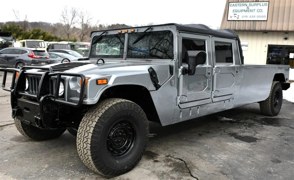 Hummer H1 2004 Extended Length Am General Hmmwv Hummvee