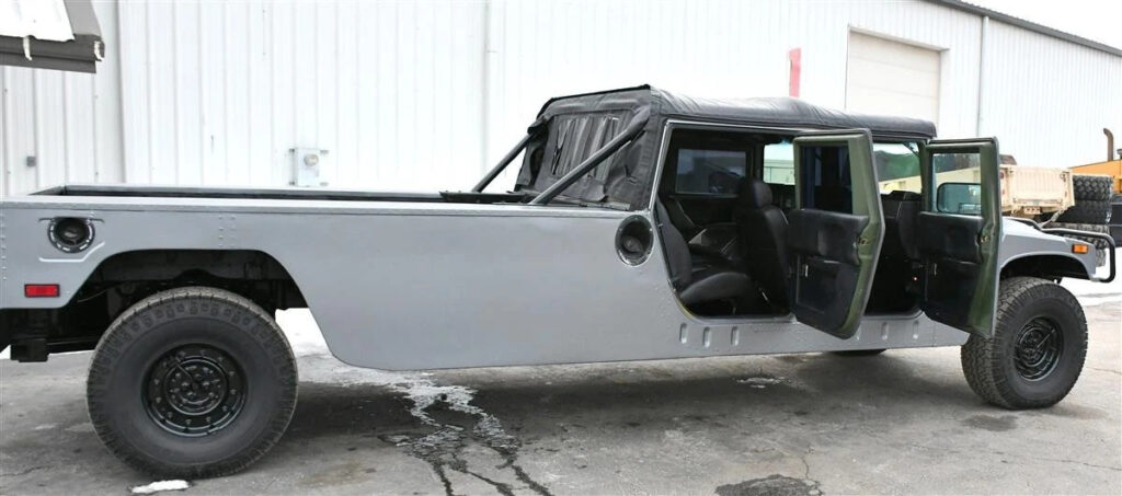 Hummer H1 2004 Extended Length Am General Hmmwv Hummvee