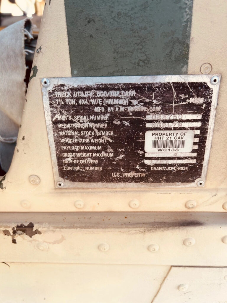 Humvee Military Vehicles for sale