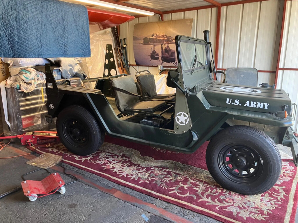 M-151 a1 Military Jeeps