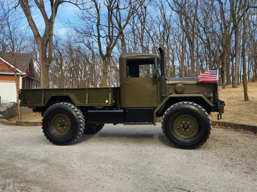 M35 Bobbed Deuce and a Half