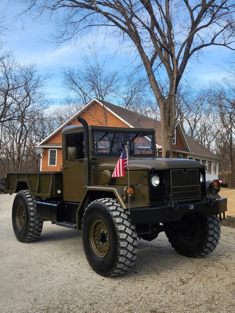 M35 Bobbed Deuce and a Half