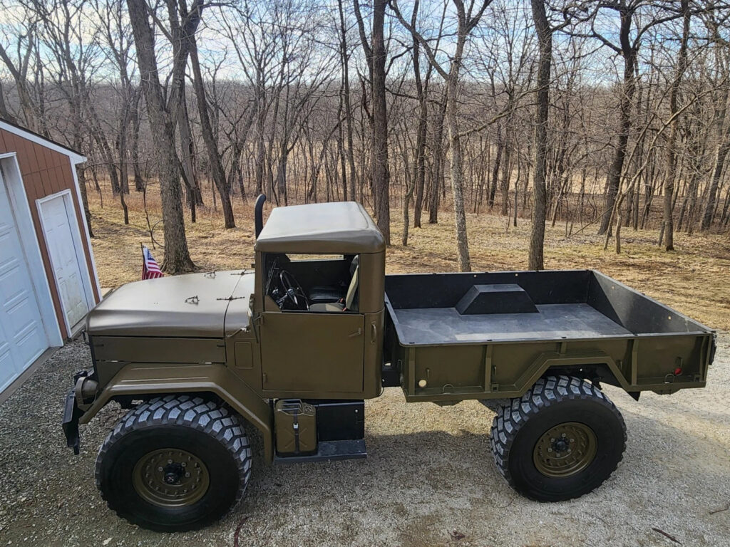 M35 Bobbed Deuce and a Half