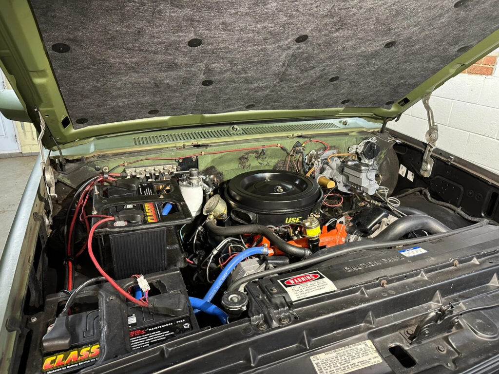 Restored M1009 CUCV Square body Chevy Blazer