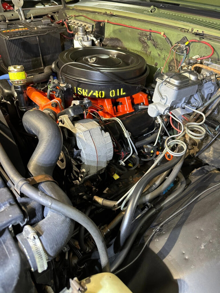 Restored M1009 CUCV Square body Chevy Blazer