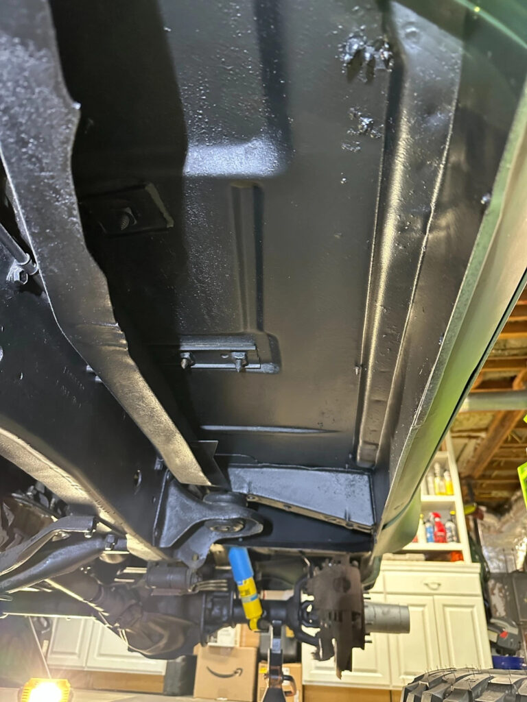 Restored M1009 CUCV Square body Chevy Blazer