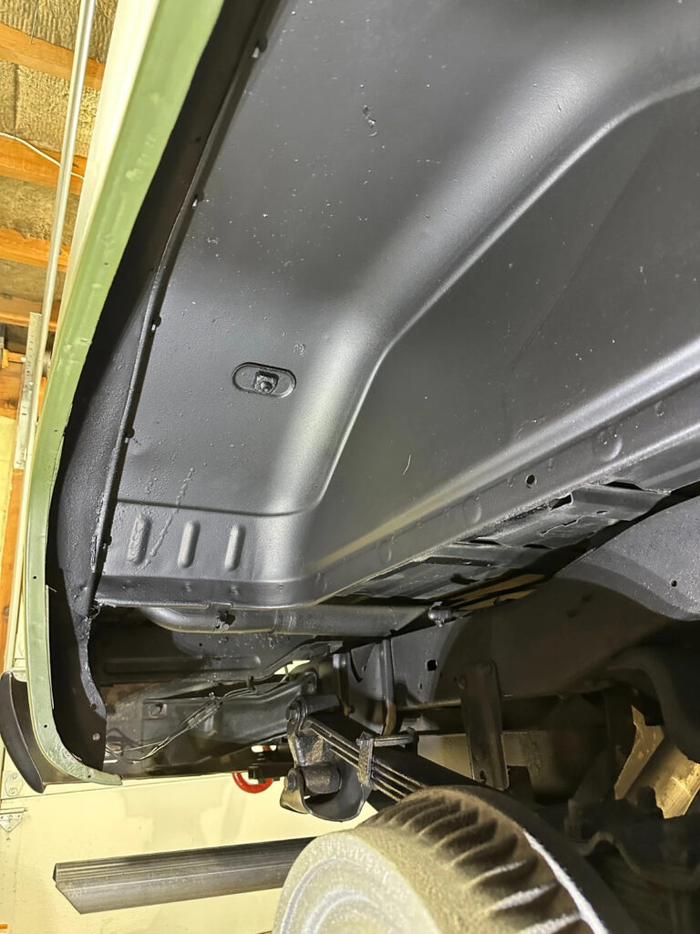 Restored M1009 CUCV Square body Chevy Blazer