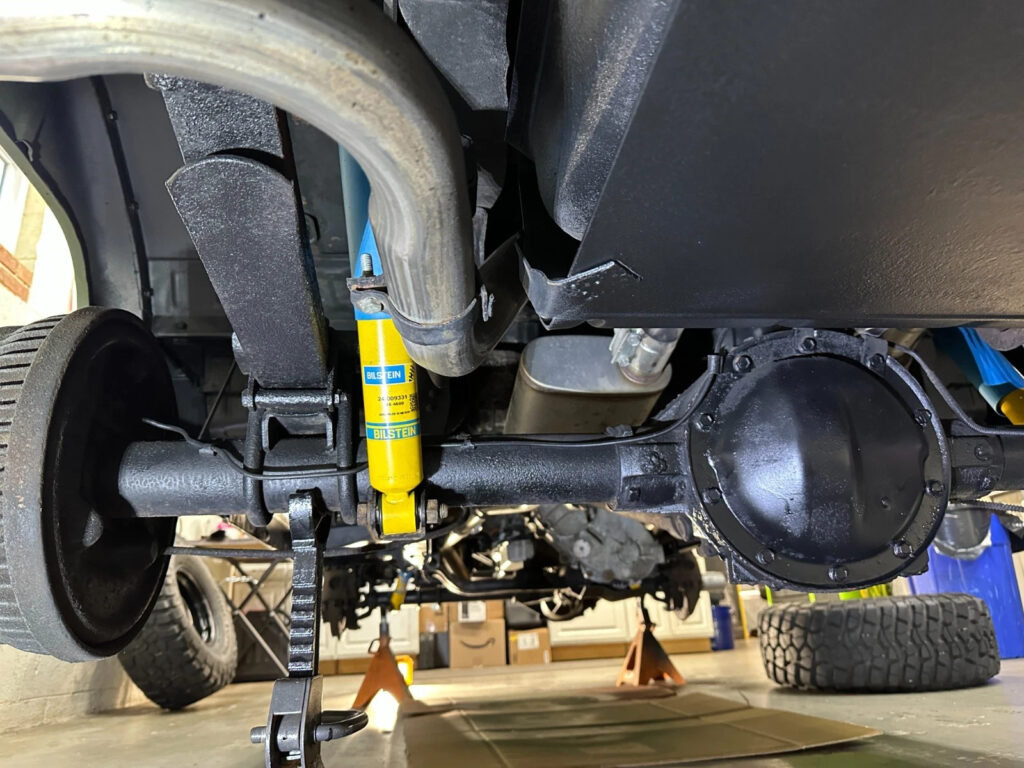 Restored M1009 CUCV Square body Chevy Blazer