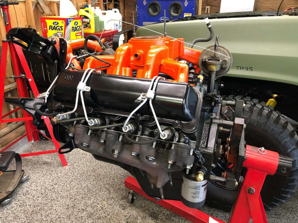 Restored M1009 CUCV Square body Chevy Blazer