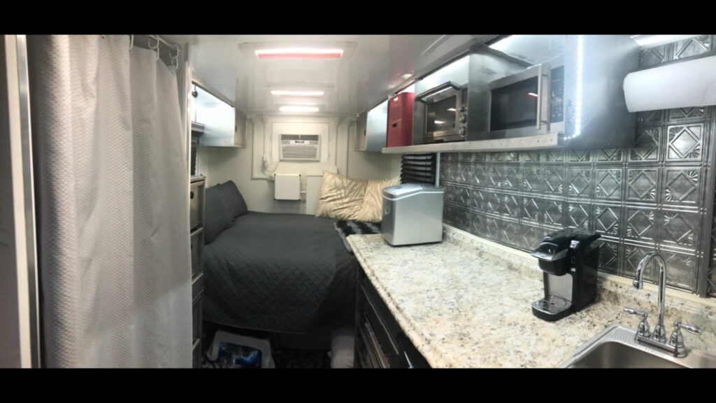 Stewart Stevenson LMTV Expedition Camper