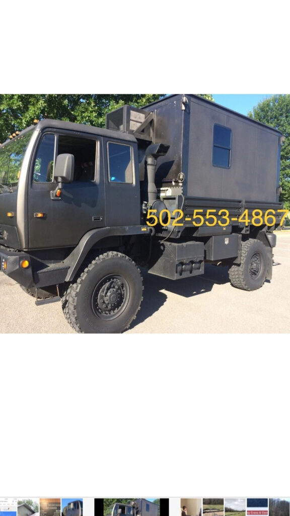 Stewart Stevenson LMTV Expedition Camper