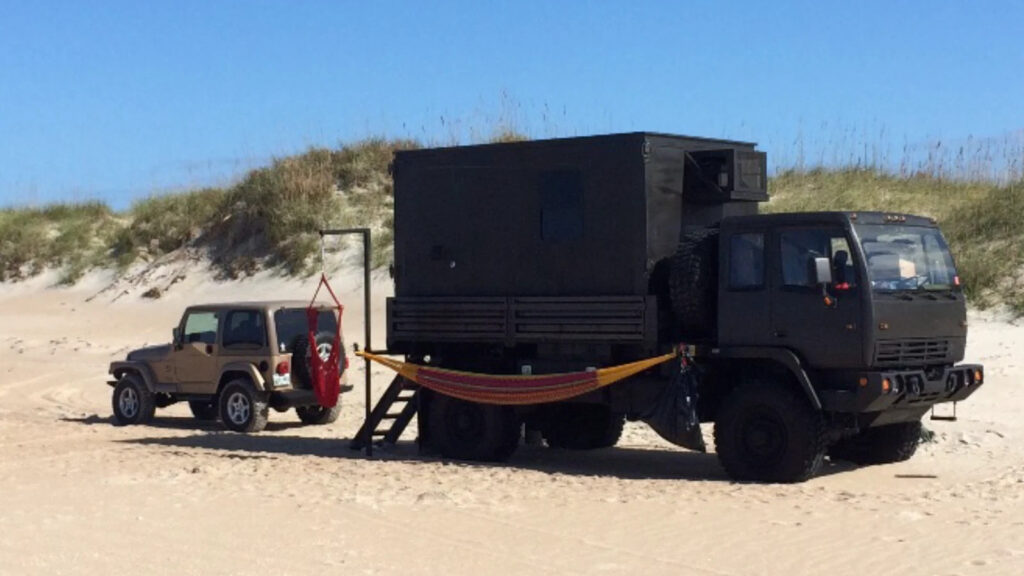 Stewart Stevenson LMTV Expedition Camper