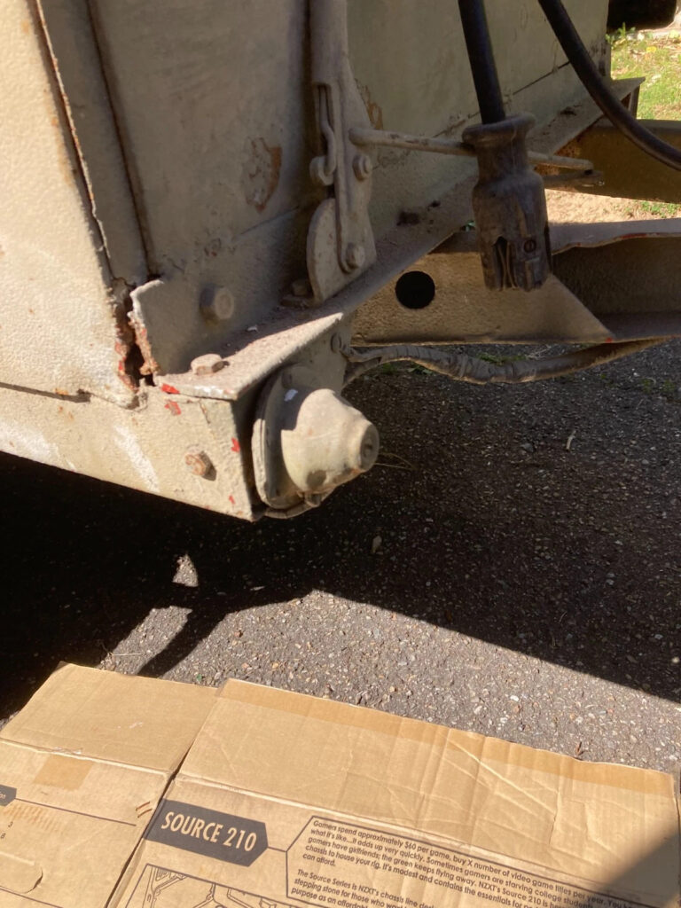 WWII Bantam T3 Trailer