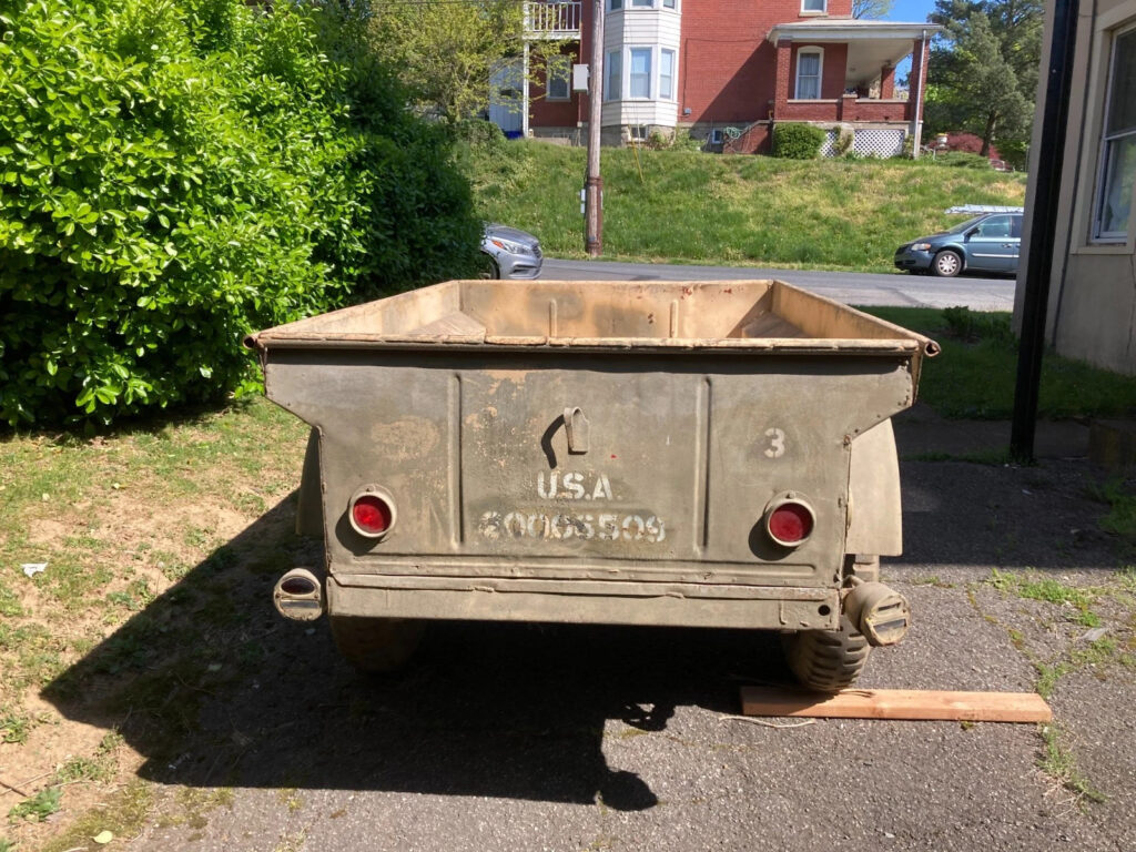 WWII Bantam T3 Trailer