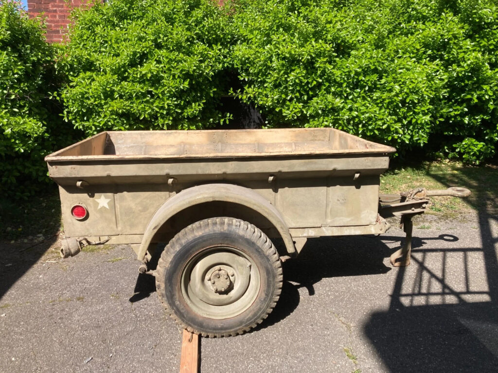 WWII Bantam T3 Trailer LAST TIME Listing ON EBAY