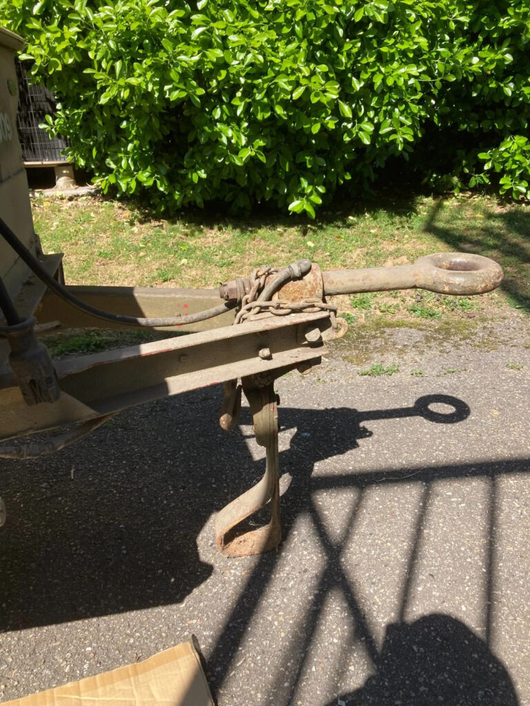 WWII Bantam T3 Trailer LAST TIME Listing ON EBAY