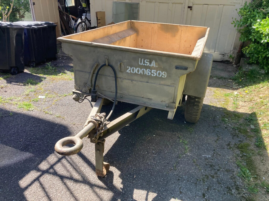 WWII Bantam T3 Trailer LAST TIME Listing ON EBAY